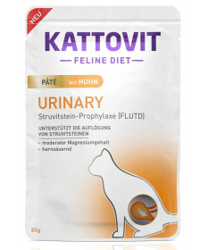 Kattovit Diet Patè Urinary per Gatto con Pollo bst da 85gr