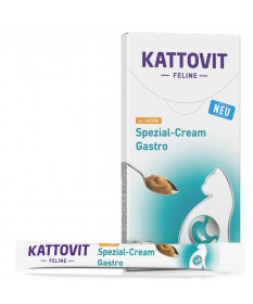Kattovit Diet Cream Gastro per gatti con Pollo da 6x15 gr