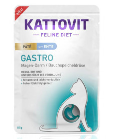Kattovit Gastro per Gatti con Patè  bst da 85 gr 2