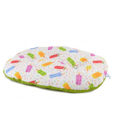 Leopt Cuscino Nettuno fantasia Ghiaccioli  65x45cm