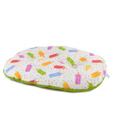 Leopt Cuscino Nettuno fantasia Ghiaccioli  90x65cm
