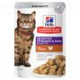 Hill's Science Plan Sensitive Stomach&Skin in salsa per gatti adulti con Tacchino da 85 gr
