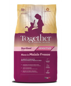 Together Senstive per Gatti Sterilizzati al Maiale da 6 kg