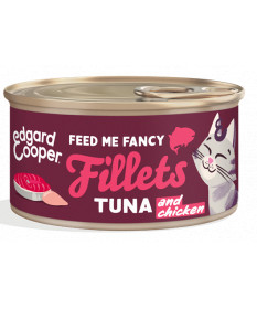 Edgard&Cooper per Gatti Filetti di Tonno da 70 gr