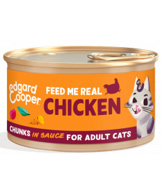 Edgard&Cooper per Gatti Bocconcini in Salsa da 85 gr 