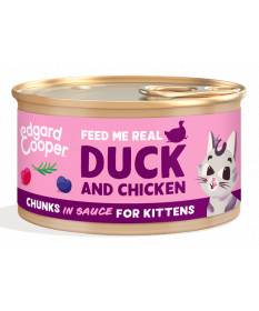 Edgard&Cooper per Kitten Bocconcini in Salsa da 85 gr 