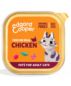 Edgard&Cooper Patè per Gatti Adulti da 85 gr