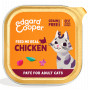 Edgard&Cooper Patè per Gatti Adulti da 85 gr