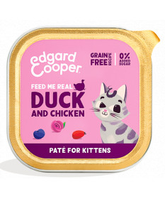 Edgard&Cooper Patè per Kitten da 85 gr