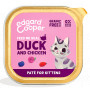 Edgard&Cooper Patè per Kitten da 85 gr
