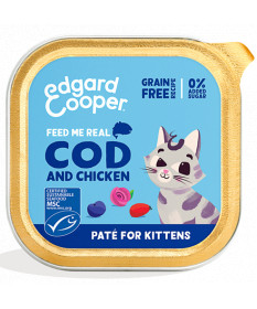 Edgard&Cooper Patè per Kitten da 85 gr 2