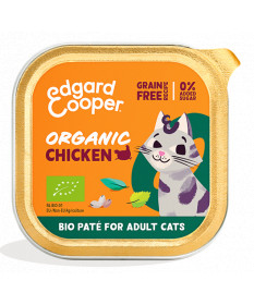 Edgard&Cooper Patè Bio per Gatti da 85 gr