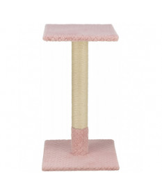 Trixie Tiragraffi Baena con pelo Rosa 69 cm