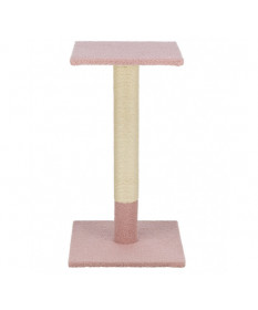 Trixie Tiragraffi Baena con pelo arricciato Rosa 69 cm
