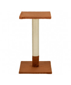 Trixie Tiragraffi Baena con pelo Ruggine 69 cm