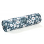 LeoPet Tunnel a fiori con palline in peluche per Gatti 90x25 cm