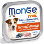Monge Fruit Patè con Bocconcini per Cane da 100 gr