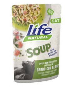 Life Natural Soup per Gatti da 60 gr