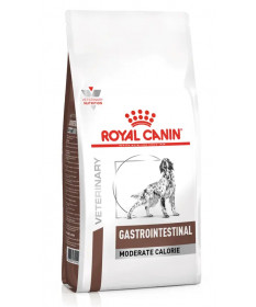 Royal Canin Veterinary Diet Gastro Intestinal Moderate Calorie per Cane da 15 Kg