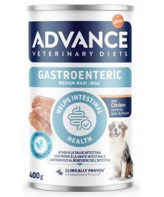 Advance Veterinary Diets Gastroenteric per Cani con Pollo da 400 gr