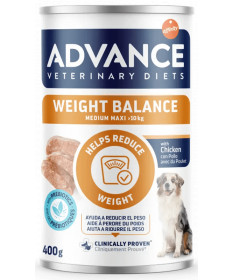 Advance Veterinary Diets Weight Balance per Cani con Pollo da 400 gr