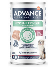 Advance Veterinary Diets Hypoallergenic per Cani con Agnello da 400 gr
