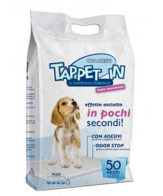 Tappet-in per Cani 60x60 cm da 50 pz