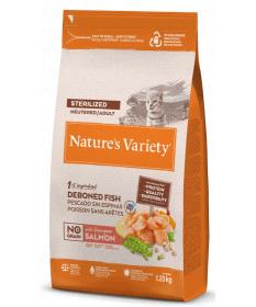 Nature's Variety Original per Gatti Adult Sterilzed Neutered al Salmone da 1,25 Kg