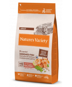 Nature's Variety Selected GF per Gatti Adulti con Salmone da 1,25 kg