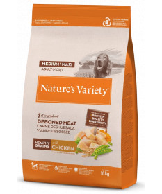 Nature's Variety Original per Cani Adult Medium/Maxi con Pollo da 10 Kg