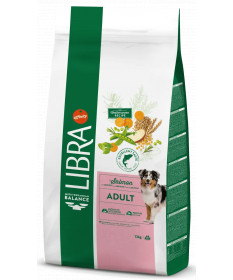 Libra per Cani Adulti con Salmone da 12 kg