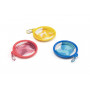 Leopet ciotola da viaggio in silicone Rosa/azzurra/gialla 1000 ml