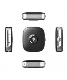 Dispositivo GPS e Allarme SOS con collare e custodia compatibile con IOS e Android 