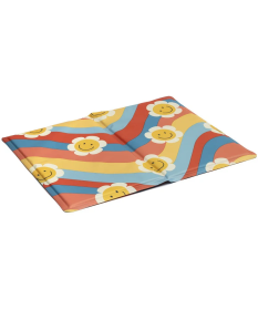 Leopet Tappetino refrigerante Fiori per Cani misura L 90x50 cm