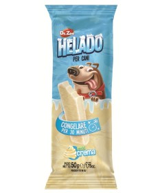 Leopet Helado per Cani gusto Crema da 50 gr