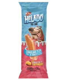 Leopet Helado per Cani gusto Salsiccia e Formaggio da 50 gr