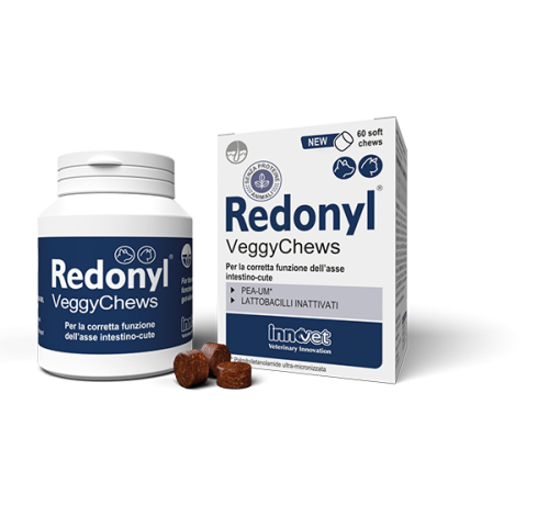 Innovet Redonyl Veggy Chews per Cani e Gatti da 60 soft chews