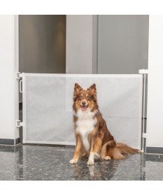 Trixie barriera a rullo mis 0–137 × 86 cm