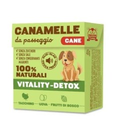Canamelle Vitality-Detox per Cani Adulti da 40 gr