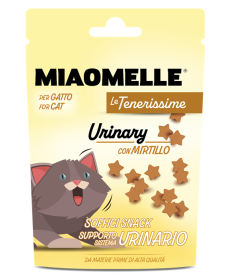 Miaomelle Urinary con Mirtillo per Gatti da 80 gr