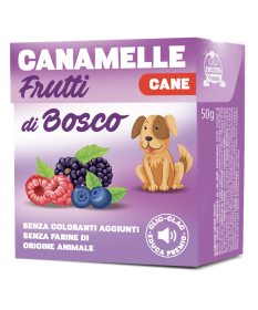 Canamelle Frutti di Bosco per Cani Adulti da 50 gr