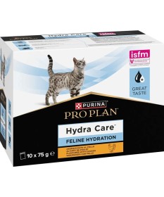 Purina Pro Plan Veterinary Diet Hydra Care per Gatti Adulti al Pollo da 75 gr 2