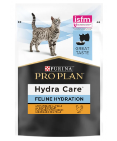 Purina Pro Plan Veterinary Diet Hydra Care per Gatti Adulti al Pollo da 75 gr