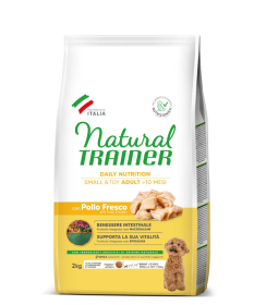 Natural Trainer Small & Toy per Cani da 2 kg
