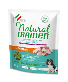 Trainer Natural Light in Fat per Cani Adult Mini con Carni Bianche da 800 gr