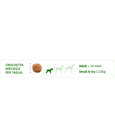 Trainer Natural Light in Fat per Cani Adult Mini con Carni Bianche da 800 gr 2