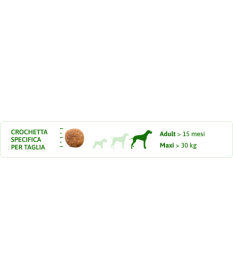 Trainer Natural per Cane Adult Maxi con Pollo Fresco, Riso, Semi Di Lino e Alga Spirulina da 12 Kg 2
