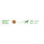 Trainer Natural per Cane Adult Maxi con Tonno, Riso, Semi di Lino e Alga Spirulina da 12 Kg