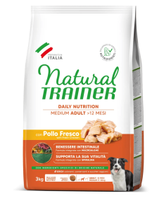 Trainer Natural per Cane Adult Medium da 3 Kg