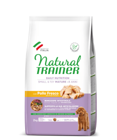 Trainer Natural per Cane Maturity Small & Toy con Pollo da 2 Kg
